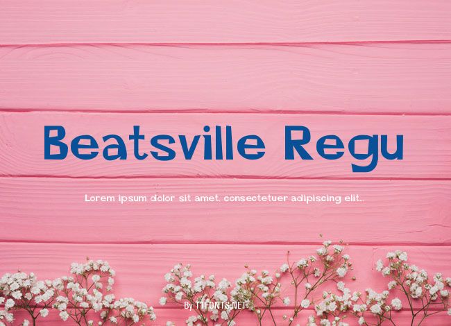 Beatsville Regu example